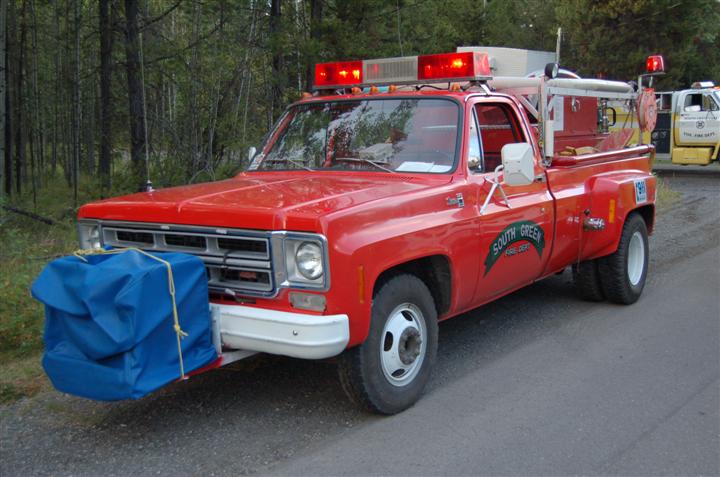 South Green Lake Volunteer Fire Department