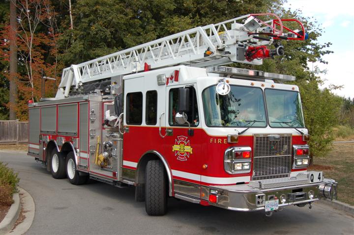 Surrey Fire Service Quint 4