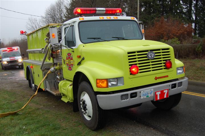 Surrey Fire Service Tender 7