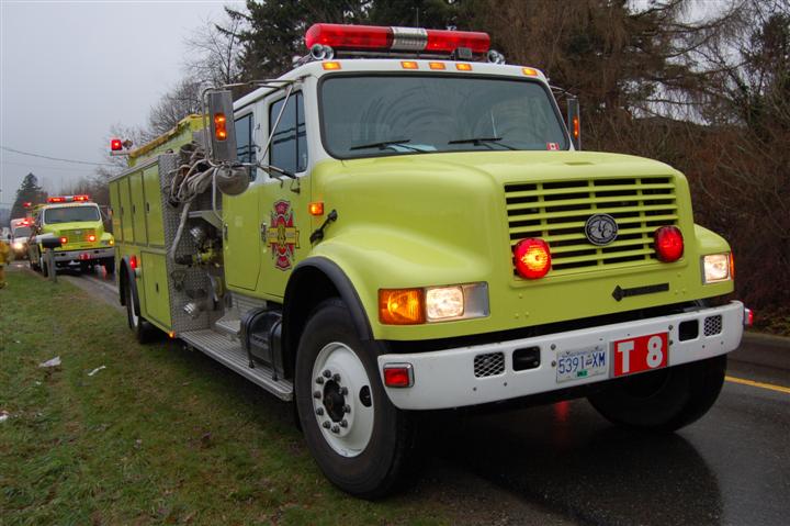 Surrey Fire Service Tender 8