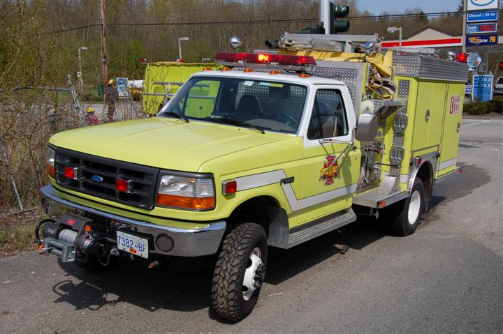 Surrey Fire Service Wildlands 8