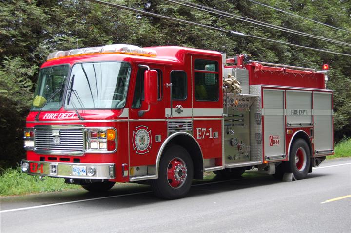 Township of Langley Fire Department Engine 7-1