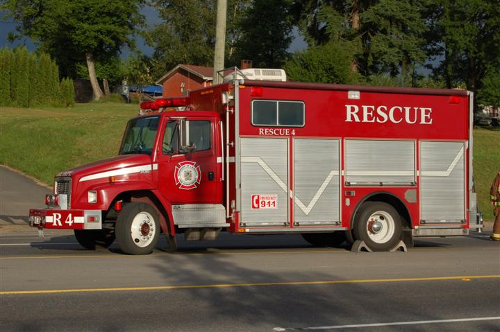 Township of Langley Fire Department Rescue 4