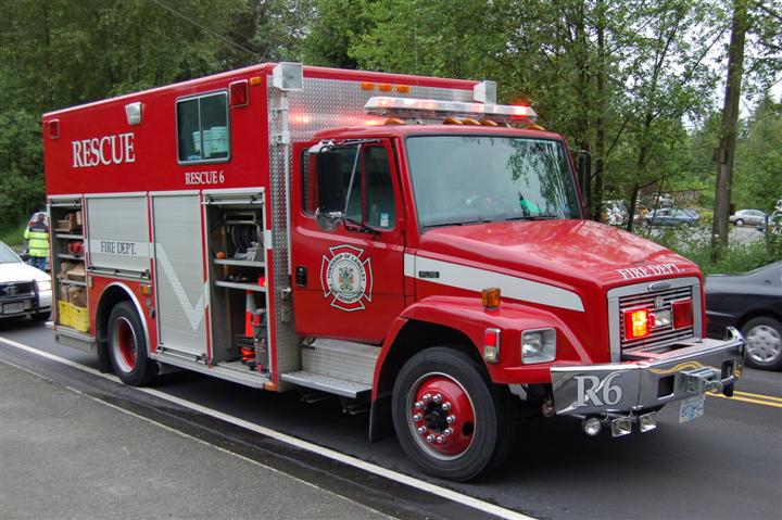 Township of Langley Fire Department Rescue 6