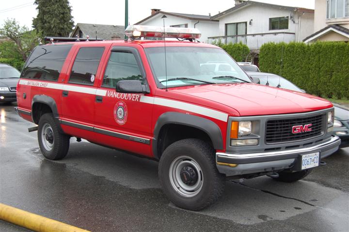 Vancouver Fire Rescue Service Battalion 2