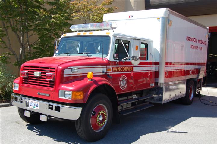 Vancouver Fire Rescue Service Hazmat 10 Old