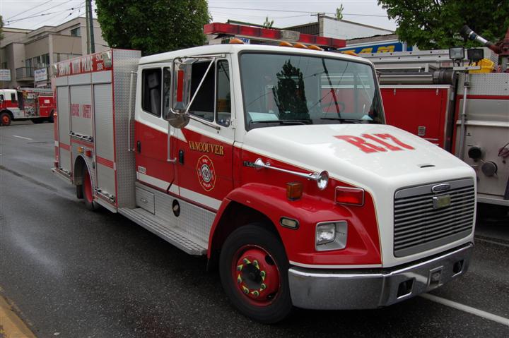 Vancouver Fire Rescue Service Rescue 17