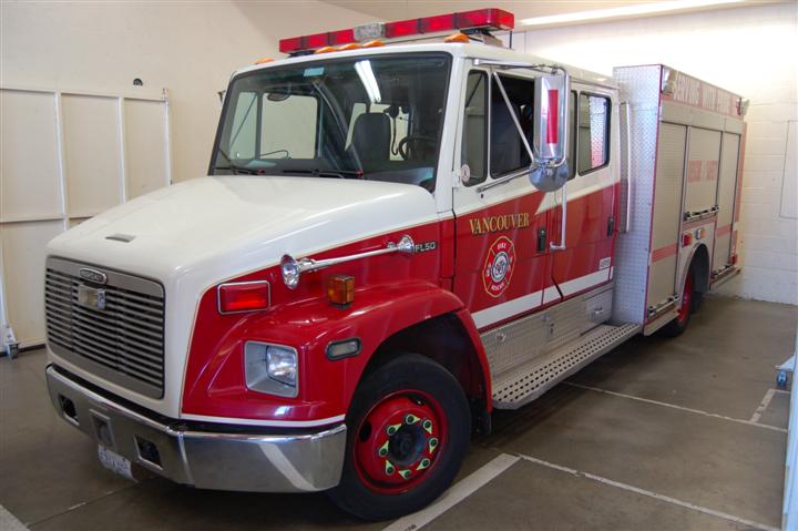 Vancouver Fire Rescue Service Spare Rescue