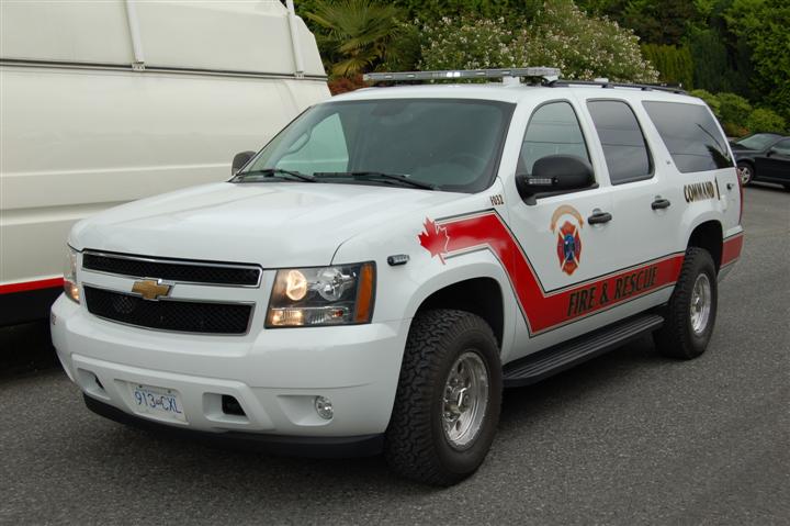 West Vancouver Fire Rescue Command 1