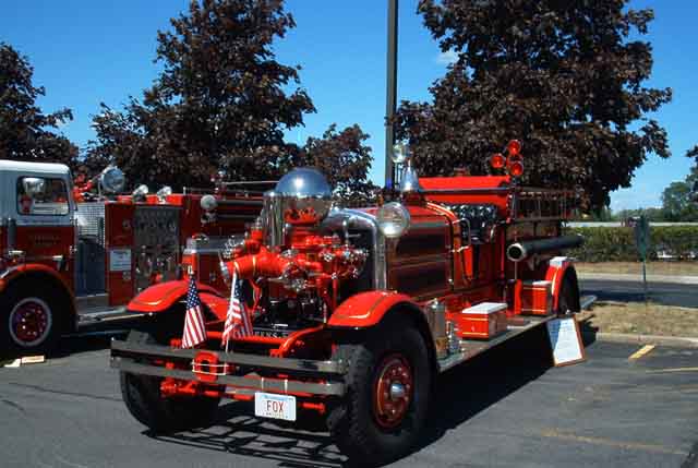 Ahrens-Fox Piston Pumper