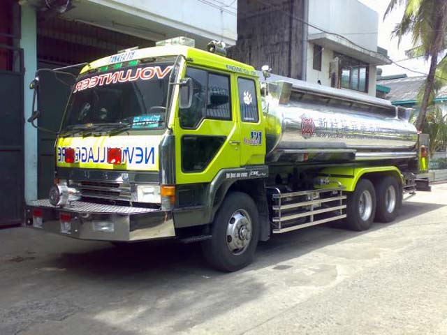 New Village Tanker