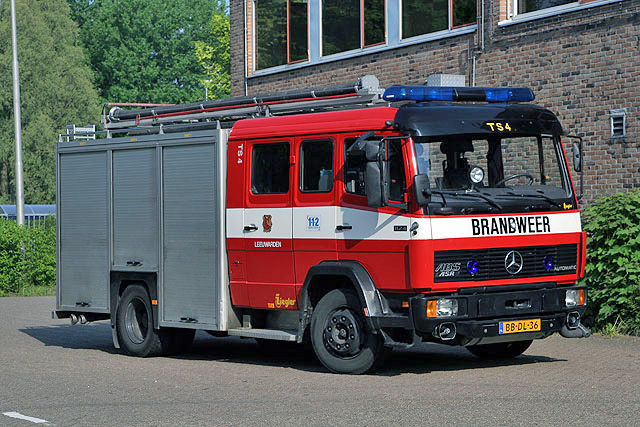 Mercedes Watertender Leeuwarden