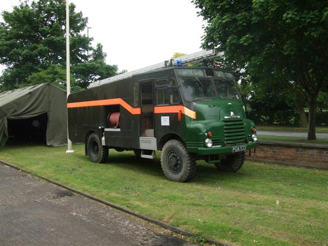Green Goddess Bedford EP