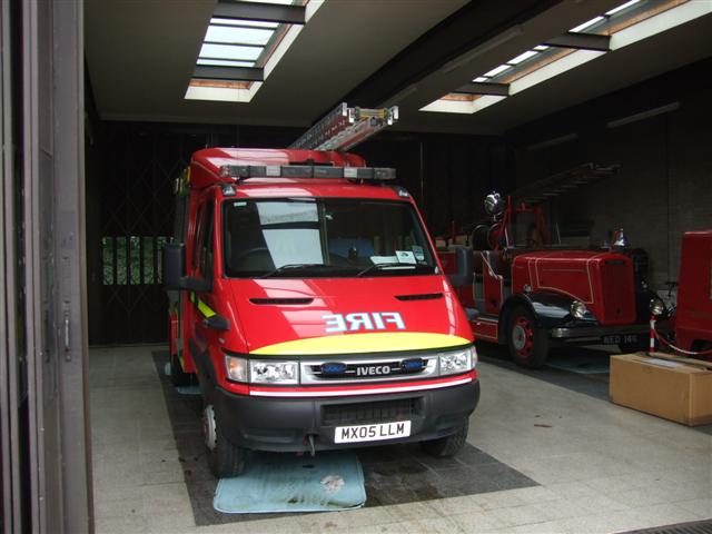 Targeted Response Vehicle Cheshire FRS