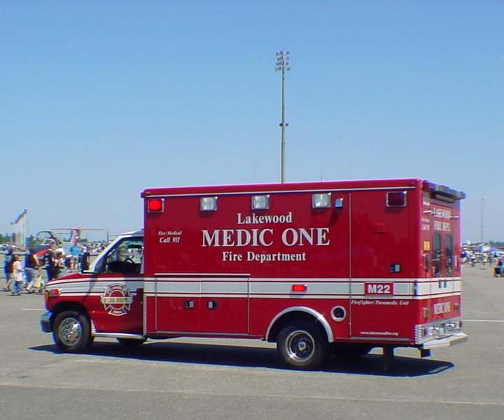 Ford Ambulance