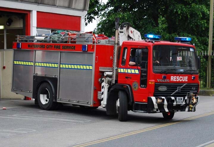 Waterford City Volvo FL Emergency Tender