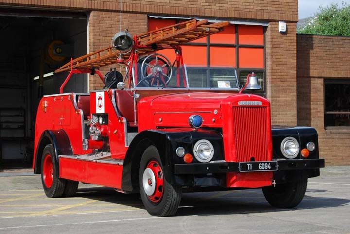 Dennis F2 Limerick City Fire station