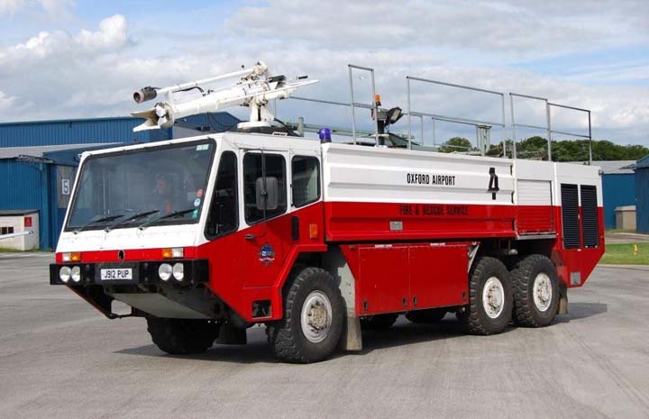 Oxford Airport Fire service Unipower Crashtender