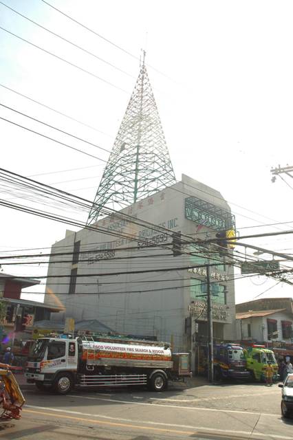 ASSOCIATION OF PHILIPPINE VOLUNTEER FIRE STATION