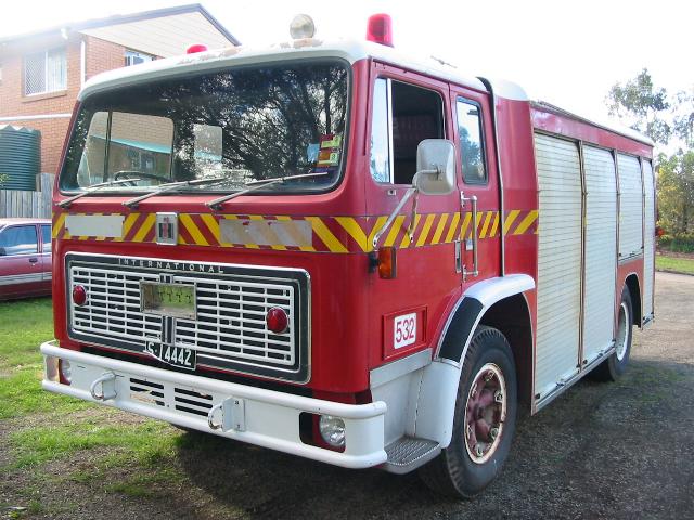 1980 International 1710B Rescue Truck QFS unit 532