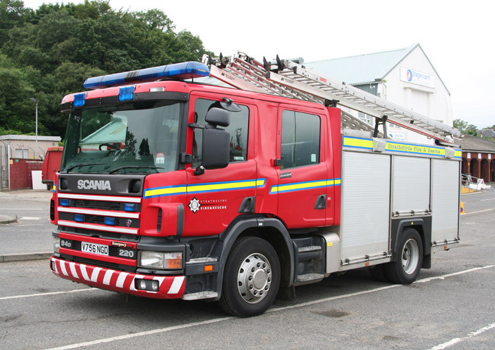 Scania 94D 220/Emergency one V756NGD