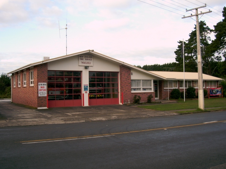 Waiuku Fire Station - New Zealand