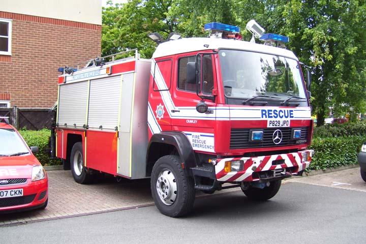 1996 Mercedes/JDC/Hiab heavy rescue tender