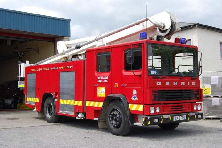 Dennis DF133 South Tipperary Fire service
