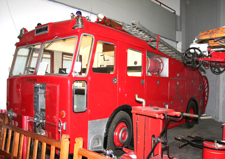 Leyland Firemaster/Haydon PE YGG209