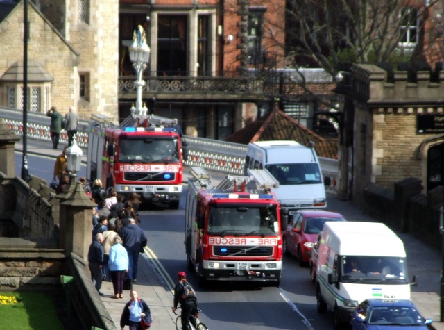 Both York's RP's mobile incident