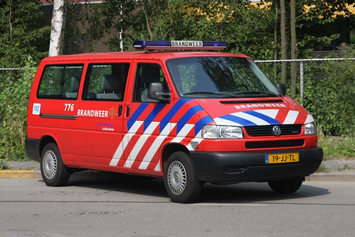 Brandweer Leiderdorp Volkswagen Transporter