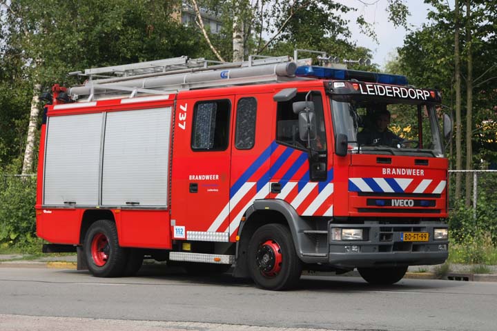 Brandweer Leiderdorp Iveco ML120E23 Eurocargo