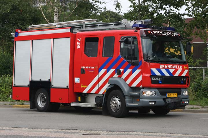 Brandweer Leiderdorp DAF LF Watertender