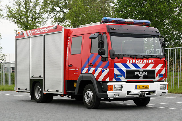 MAN Rescue truck Heerenveen