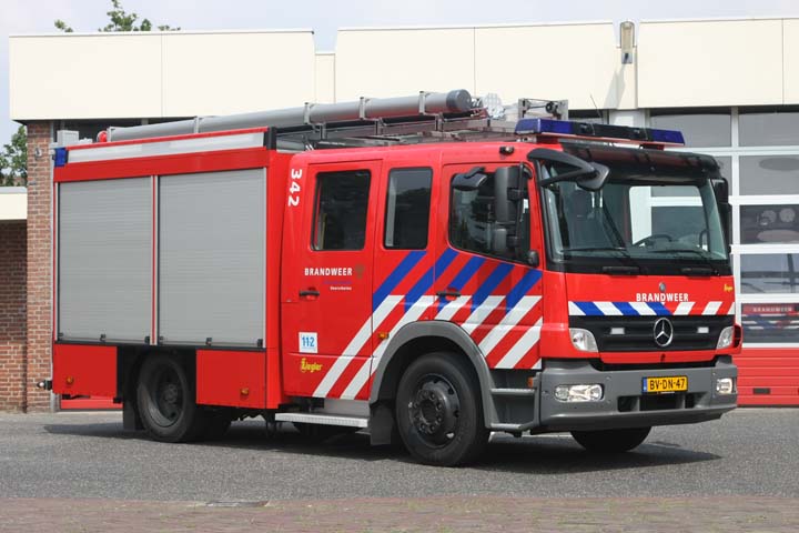 Brandweer Voorschoten Mercedes-Benz Atego