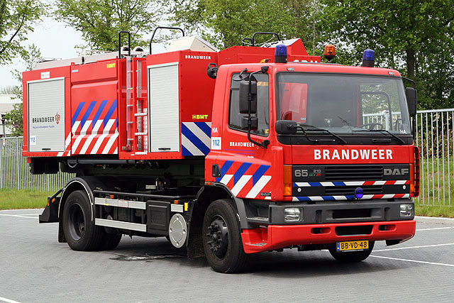 Heerenveen DAF Prime mover