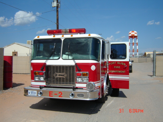 FT Bliss, Tx. E-2
