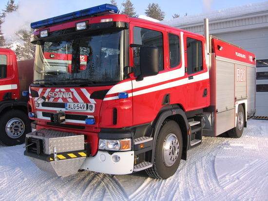 Rovaniemi new Rescue truck