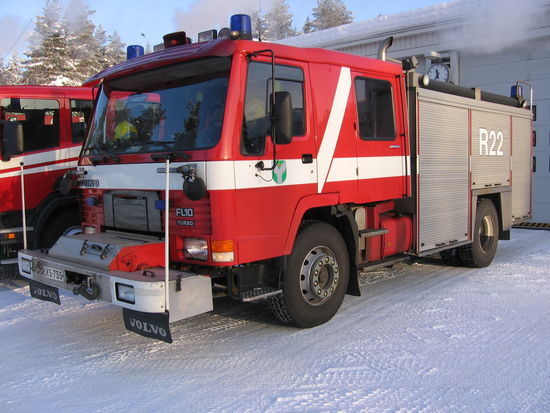 Rovaniemi Volvo Watertender/Rescue 