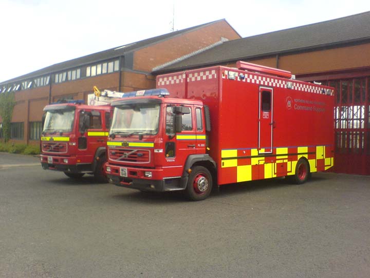 Fire Engines Photos lisburn fire staion