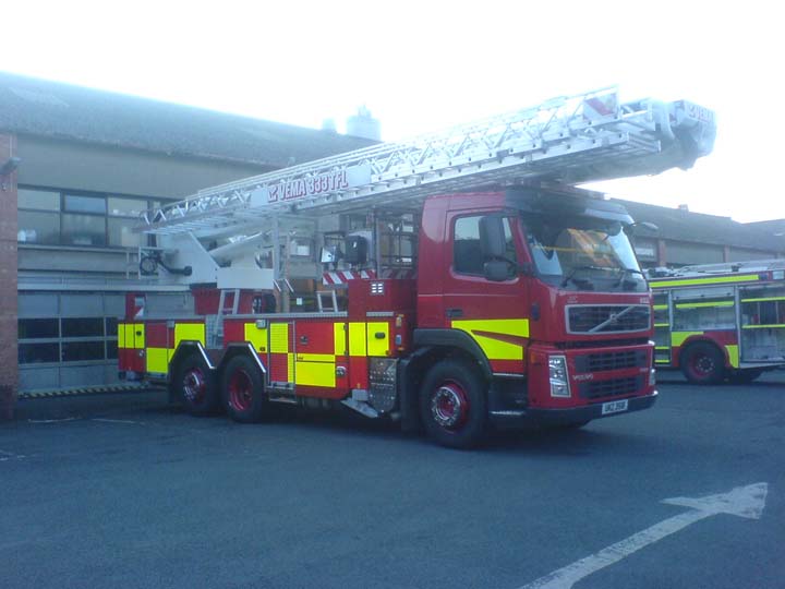 new Volvo arial for northern ireland 