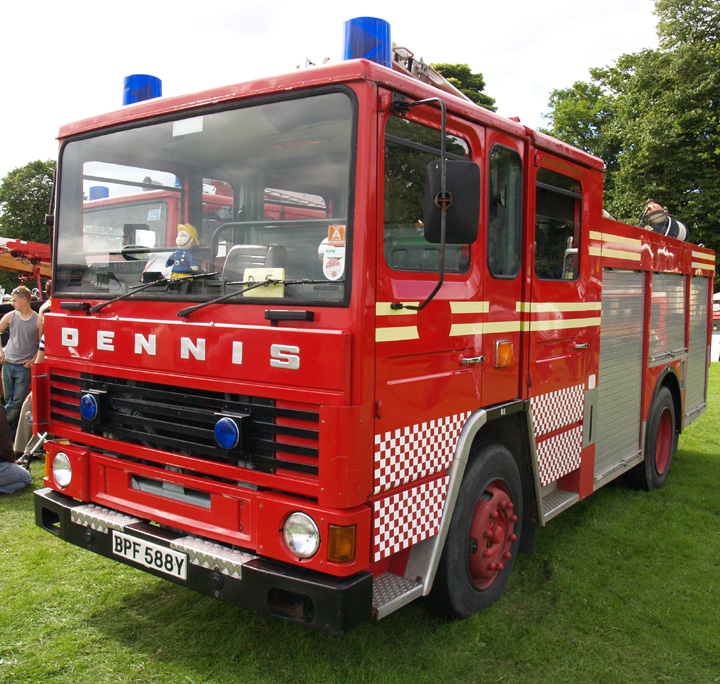 Trans Pennine Run August 2008 - Dennis SS
