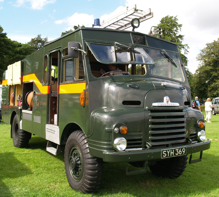 Trans Pennine Run August 2008 - 1957 Bedford