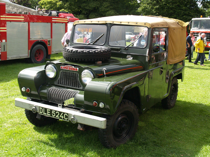 Trans Pennine Run August 2008 - 1965 Austin Gypsy