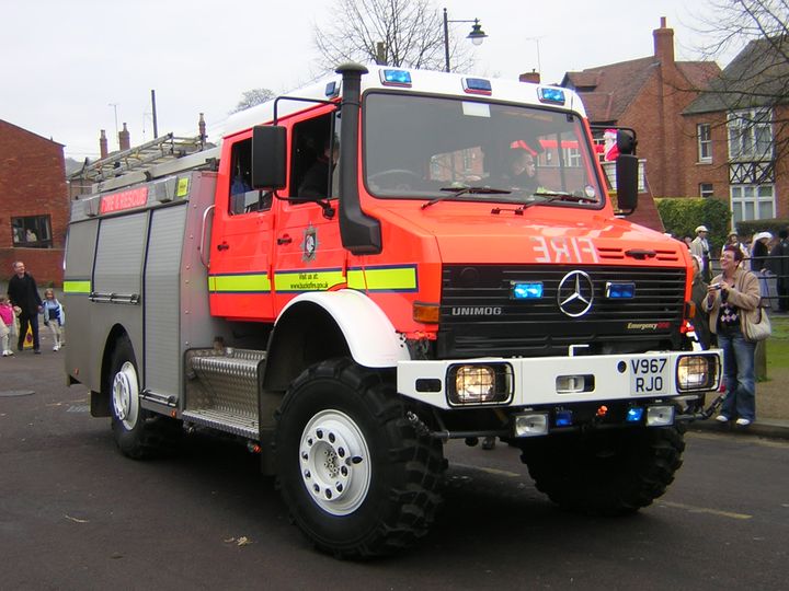 Buckinghamshire Unimog 4x4