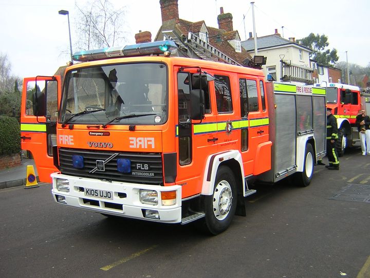 Buckinghamshire Volvo FL6/Emergency One