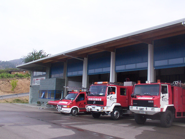 Fire Brigade Valdeorras Spain