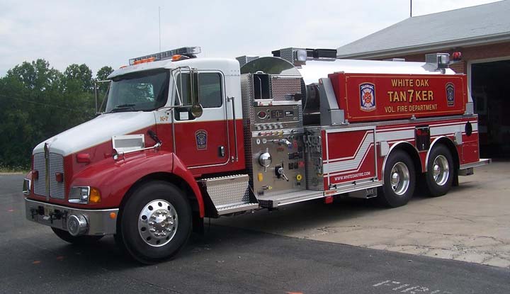 WOVFD Tanker 7