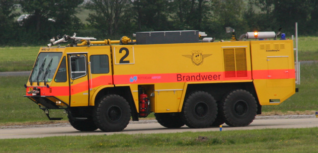 Crashtender 2 Rotterdam Airport