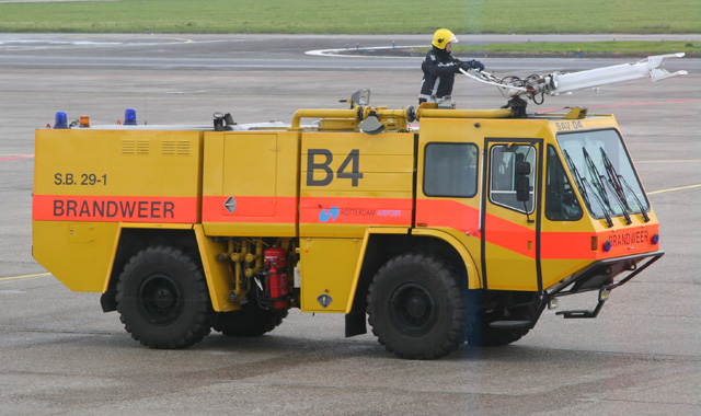SAV-04 Rotterdam Airport